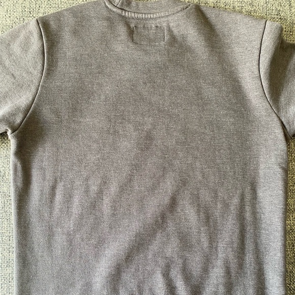 Champion Gray Crewneck Sweatshirt Sz.S - Picture 5 of 5